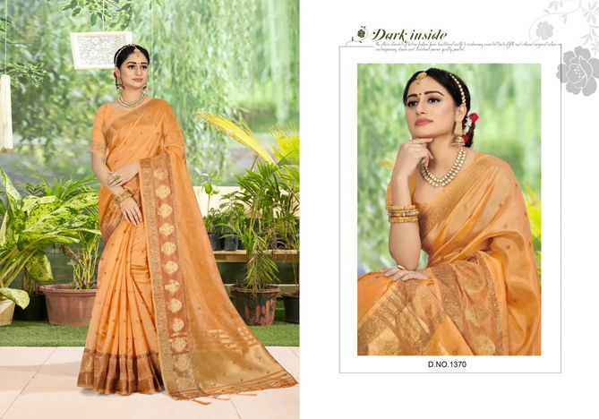 Riwazo Naina Organza Latest Designer Heavy Festive Wear Saree Collection